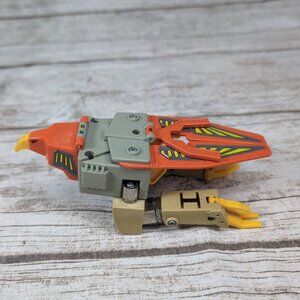 Gobots Revolt Bandai 1985 Transformer Eagle Vintage KO Series 3 Dread Launcher